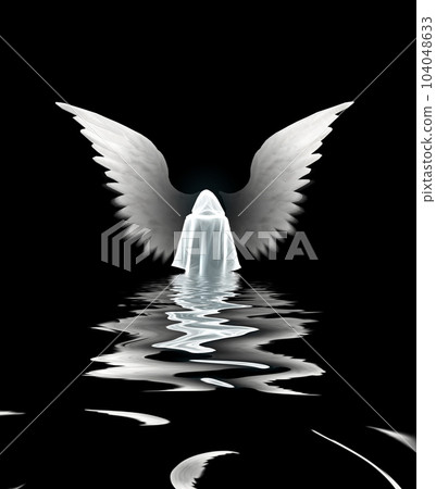Submerged Angel 104048633