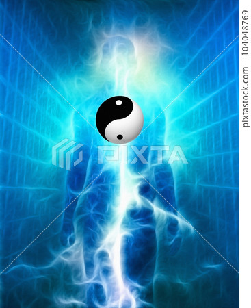 Yin Yang Human Yin Yang Human 104048769