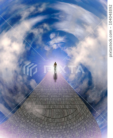 Road to another world Road to another world 104048892