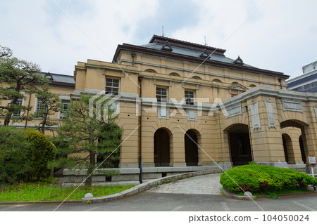 舊京都府本館新葉新綠 舊京都府本館新葉新綠 104050024