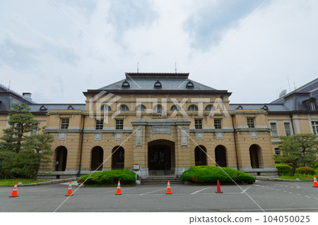 舊京都府本館新葉新綠 舊京都府本館新葉新綠 104050025