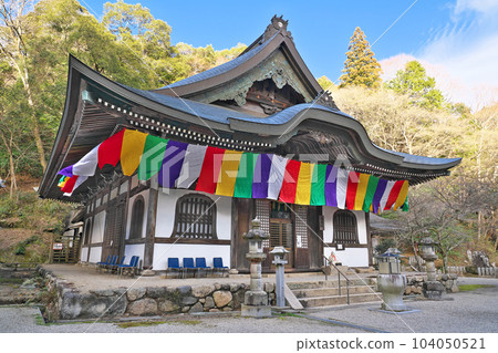 [Shindaibutsuji Temple] Tominaga, Iga City, Mie Prefecture 104050521