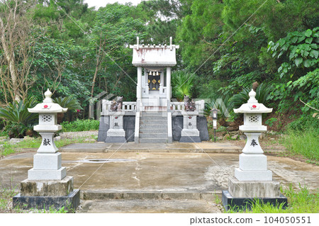 【尖閣神社】沖繩縣石垣市深井太田 【尖閣神社】沖繩縣石垣市深井太田 104050551