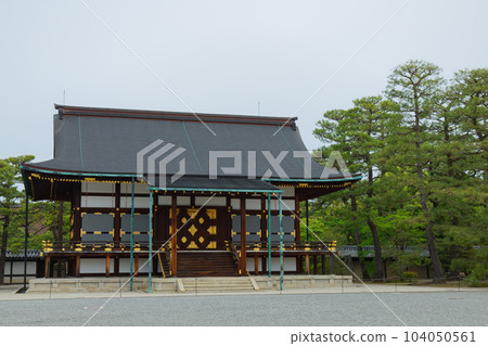 Kyoto Imperial Palace Shunkoden Fresh green leaves 104050561
