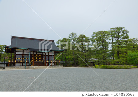 Kyoto Imperial Palace Shunkoden Fresh green leaves Kyoto Imperial Palace Shunkoden Fresh green leaves 104050562