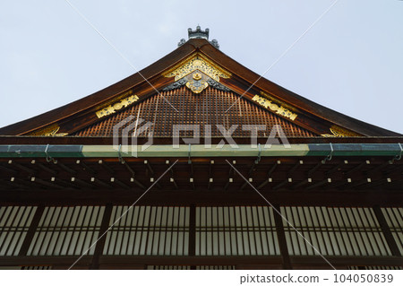 Kyoto Imperial Palace Otsune Palace Fresh green leaves 104050839