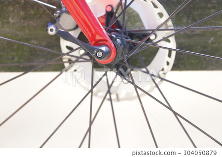 front wheel tire of racing bicycle front wheel tire of racing bicycle 104050879
