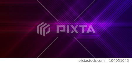 Red violet abstract glowing minimal background 104051043