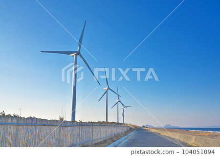 【西之濱風電場】愛知縣田原市小中山町藤原 【西之濱風電場】愛知縣田原市小中山町藤原 104051094