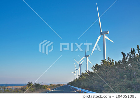 【西之濱風電場】愛知縣田原市小中山町藤原 【西之濱風電場】愛知縣田原市小中山町藤原 104051095