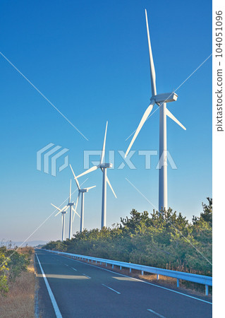 [Nishinohama Wind Farm] Fujiwara, Konakayama Town, Tahara City, Aichi Prefecture 104051096