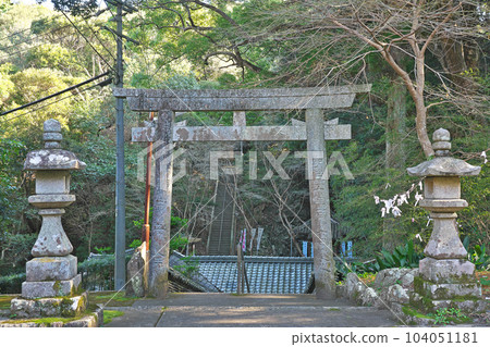 [Nail Clipper Fudo] Goza, Shima-cho, Shima City, Mie Prefecture 104051181