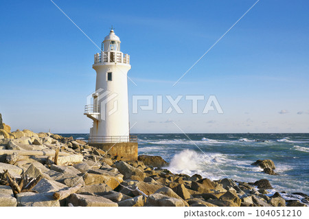 [Irago Cape Lighthouse] Furuyama, Irago Town, Tahara City, Aichi Prefecture 104051210