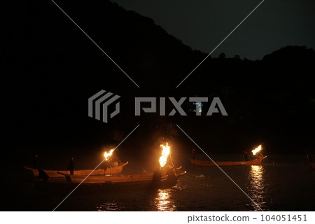 Nagara River Cormorant Total View 104051451