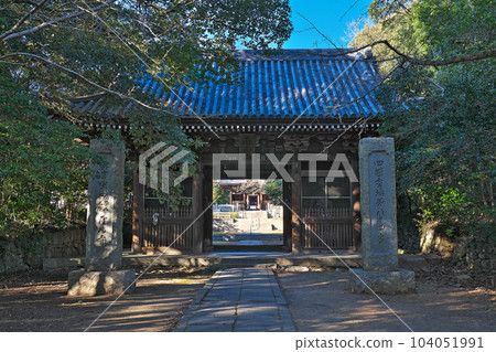 【屋島寺】（四國靈場第84號复田所）香川縣高松市屋島東町 104051991