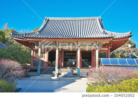 [Yashima Temple] (Shikoku Sacred Site No. 84 Fudasho) Yashima Higashimachi, Takamatsu City, Kagawa Prefecture 104052002