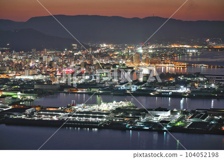 [屋島展望台的景色（夜景）] 香川縣高松市屋島東町屋島山 104052198