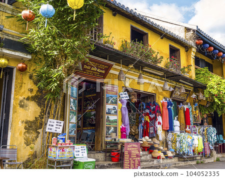 Colorful streets of Hoi An, Vietnam 104052335