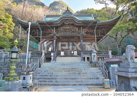 [Yakuriji Temple] (Shikoku Sacred Site No. 85 Fudasho) Mure, Mure Town, Takamatsu City, Kagawa Prefecture 104052364