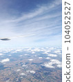 The view from the window of the plane 104052527