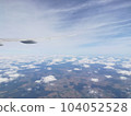 The view from the window of the plane 104052528