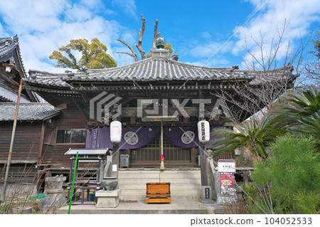 [Shidoji Temple] (Shikoku Sacred Site No. 86 Temple) Shido, Sanuki City, Kagawa Prefecture 104052533