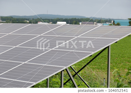 Solar power generation, environment, energy, solar panels, power generation, eco, solar power generation, electricity, energy saving 104052541