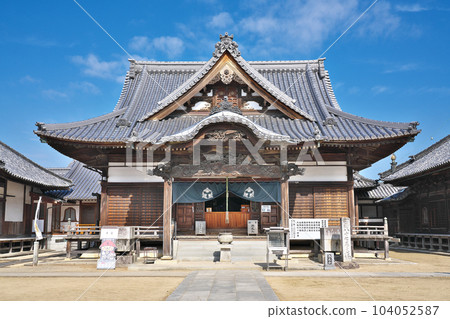 [Nagaoji Temple] (Shikoku Sacred Site No. 87 Fudasho) Nagaonishi, Sanuki City, Kagawa Prefecture 104052587
