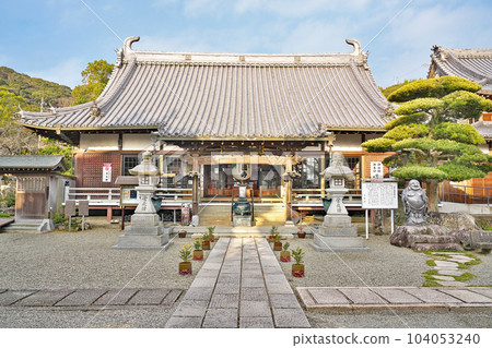 [Gokokuji Temple] Kashu Hachiman, Minamiawaji City, Hyogo Prefecture 104053240