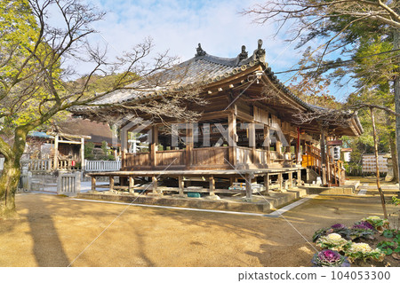 [Kashu Hachiman Shrine] Kashu Hachiman, Minamiawaji City, Hyogo Prefecture 104053300