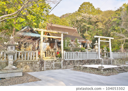 【嘉周八幡神社】兵庫縣南淡路市嘉周八幡 104053302