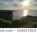 Sunset at Manzamo 104053929
