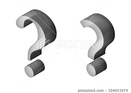 圖標 Icon 問號 104053974