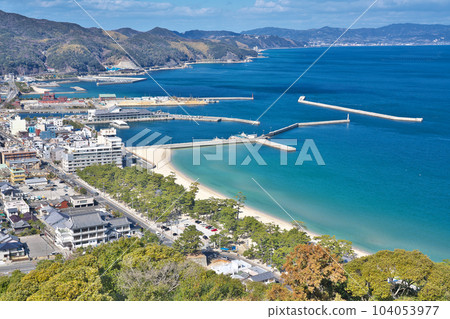 [View from Sumoto Castle Ruins] Kojidani, Sumoto City, Hyogo Prefecture 104053977