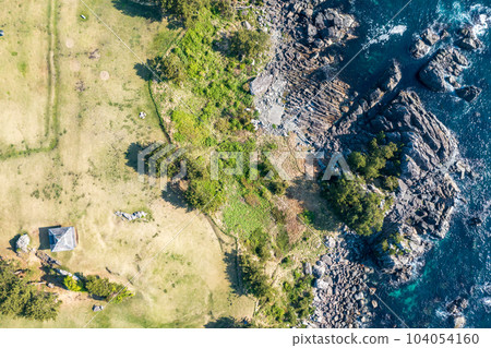 Aerial photography "Aomori Prefecture" Drone captures Tanesashi Coast from the sea side Hachinohe City Aerial photography "Aomori Prefecture" Drone captures Tanesashi Coast from the sea side Hachinohe City 104054160