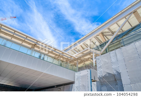 Cityscape of Minato Ward, Tokyo Takanawa Gateway Station 104054298