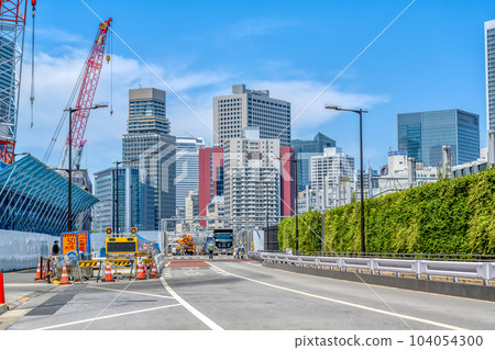 Cityscape of Minato Ward, Tokyo Takanawa Gateway Station 104054300