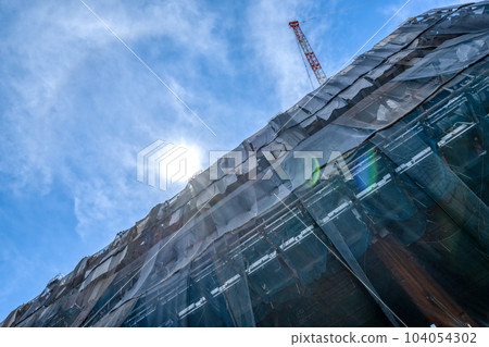 Cityscape of Minato Ward, Tokyo Takanawa Gateway Station Cityscape of Minato Ward, Tokyo Takanawa Gateway Station 104054302