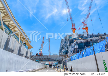 Cityscape of Minato Ward, Tokyo Takanawa Gateway Station 104054304