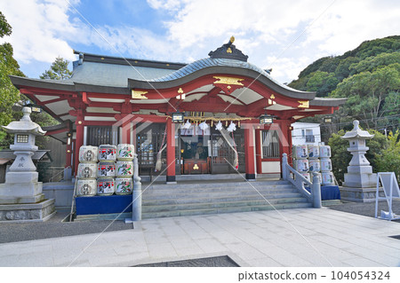 [嚴島神社（淡路島辯財天）] 兵庫縣洲本市本町 104054324