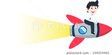 SD Business Man Isolated icons People Cartoon Character Flat illustration Png #52 104054465