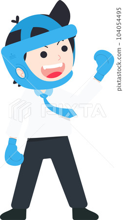SD Business Man Isolated icons People Cartoon Character Flat illustration Png #79 SD Business Man Isolated icons People Cartoon Character Flat illustration Png #79 104054495
