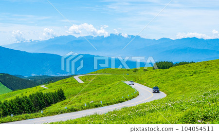 車山高原（夏季）：維納斯線 104054511