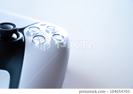 Game controller_white background 104054703