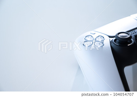 Game controller_white background 104054707