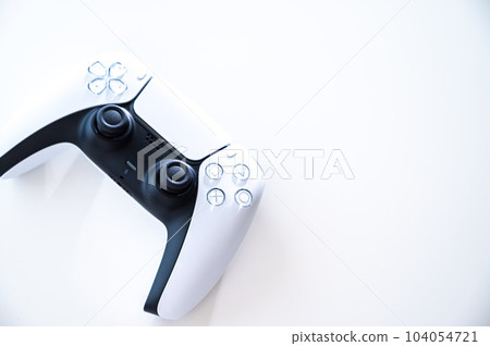 Game controller_white background Game controller_white background 104054721