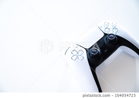Game controller_white background Game controller_white background 104054723