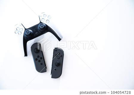 遊戲控制器_白色背景 遊戲控制器_白色背景 104054728