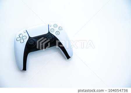 Game controller_white background 104054736