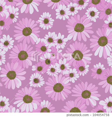 seamless pattern with abstract blossom tree with delicate pink flowers and buds, watercolor illustration seamless pattern with abstract blossom tree with delicate pink flowers and buds, watercolor illustration 104054738